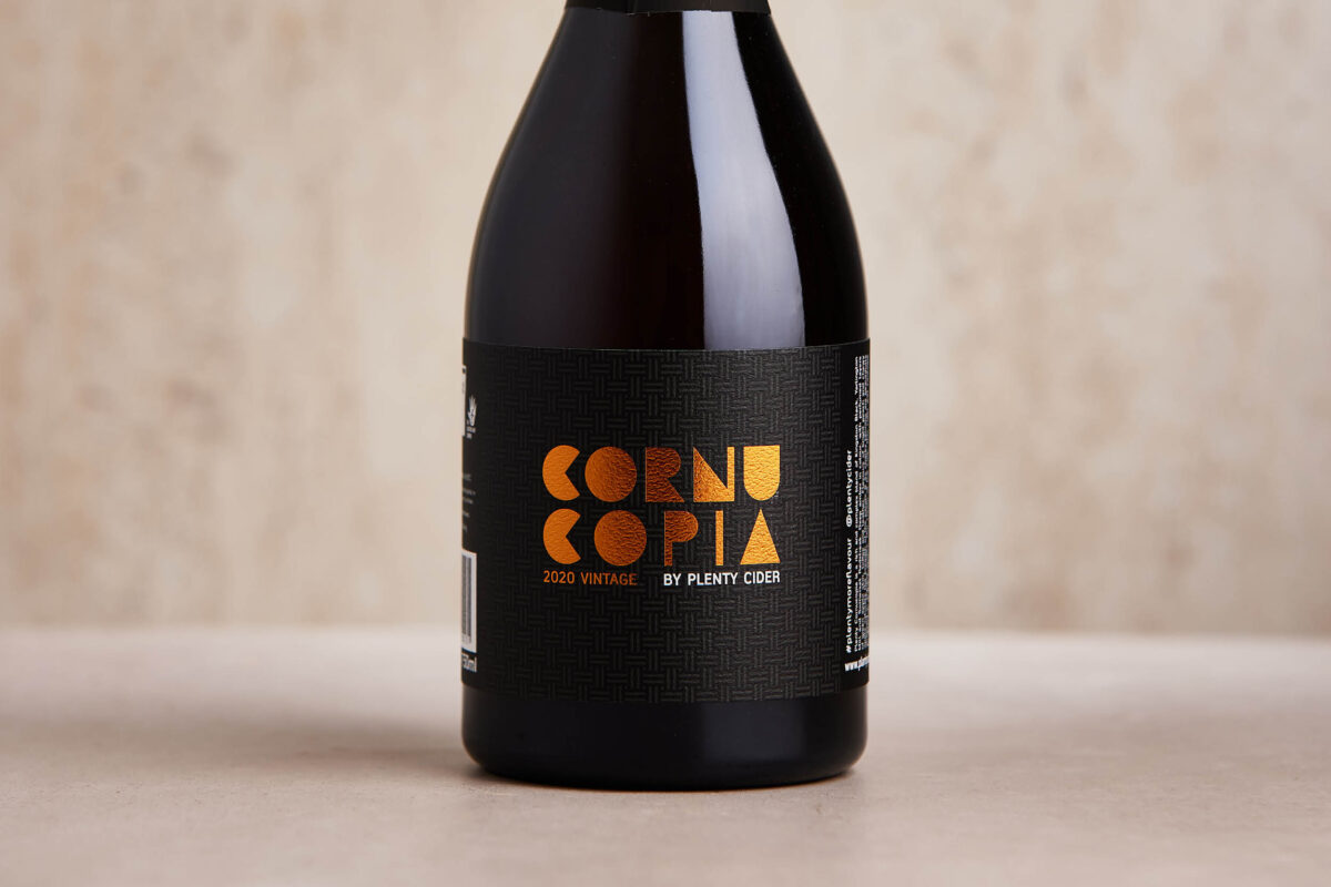 Bottle of Cornucopia